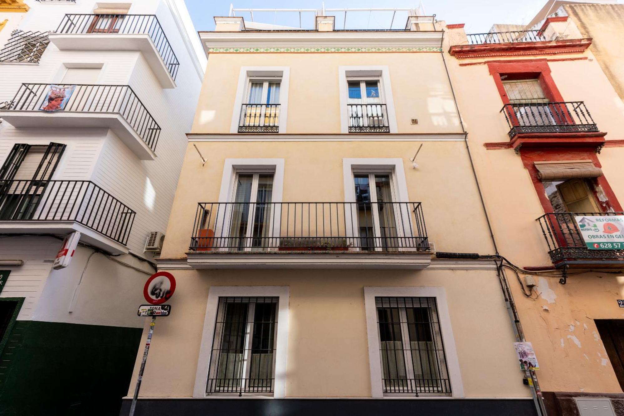 Veoapartment Alhondiga Primero Seville Exterior photo